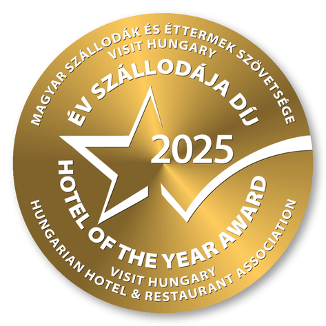 ÉV SZÁLLODÁJA DÍJ - 2025